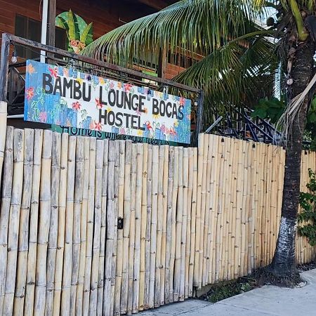 Bambu Lounge Bocas Hostel Bocas del Toro Exterior foto