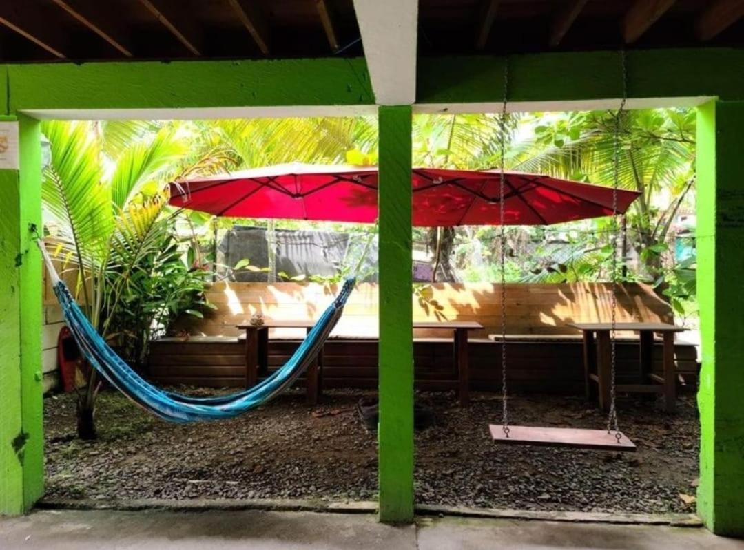 Bambu Lounge Bocas Hostel Bocas del Toro Exterior foto