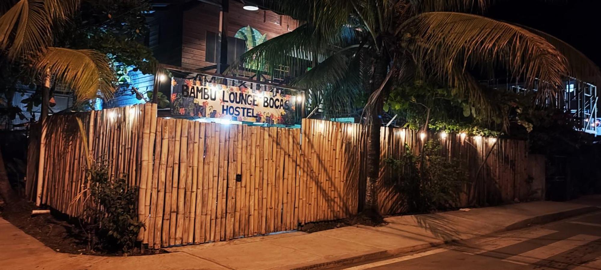 Bambu Lounge Bocas Hostel Bocas del Toro Exterior foto